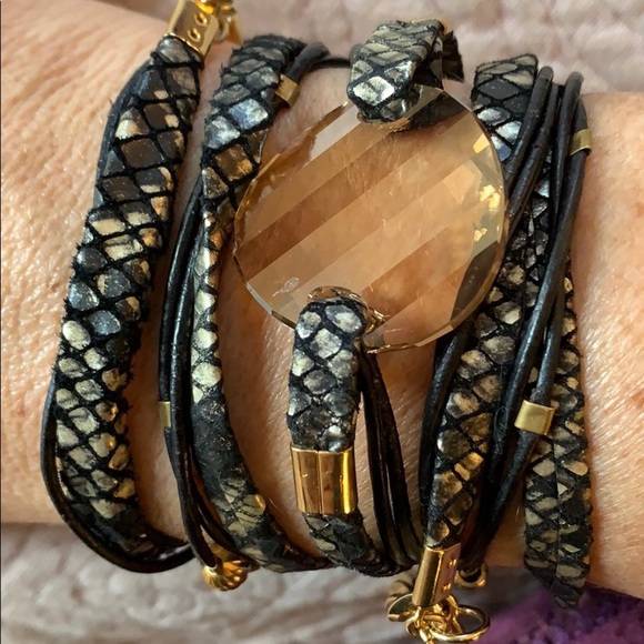 EUC Sara Designs wrap bracelet - Picture 6 of 6